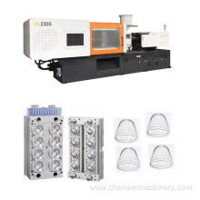 PET Jar bottle injection molding machine